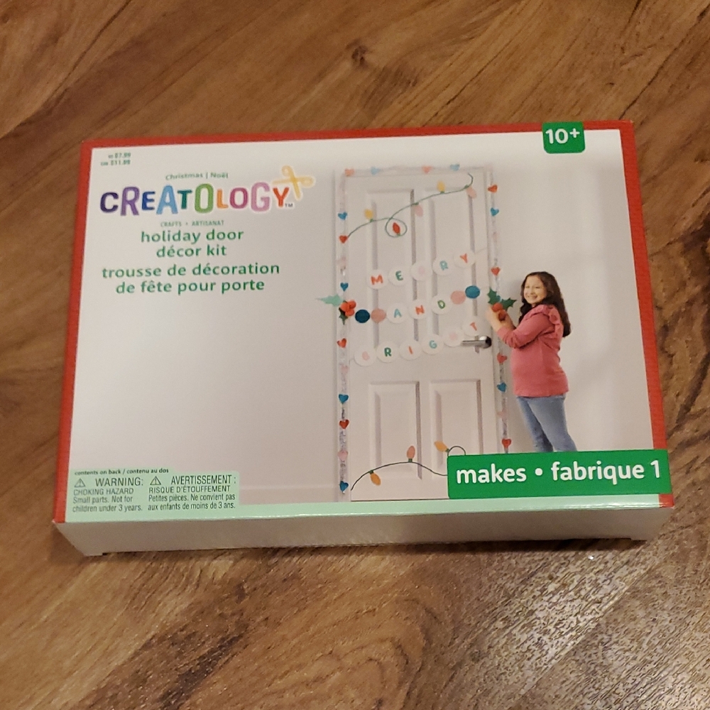 Creatology Holiday Door Decor Kit